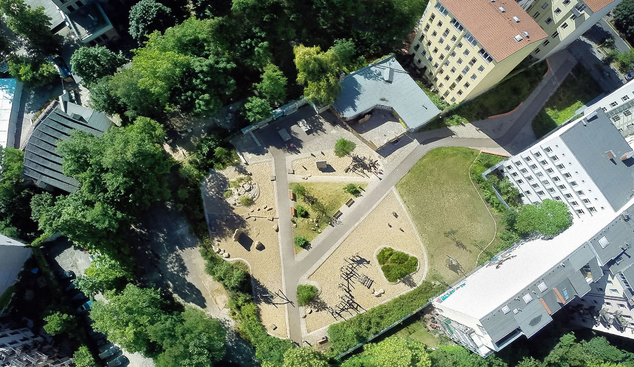 Draußen im Zentrum - Frisch erweitert