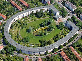 Projektbild Hufeisensiedlung